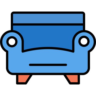 Banka para simgesi vektör illüstrasyon tasarımı