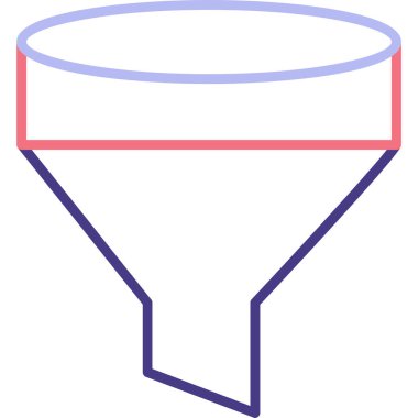 Tek bir izole kahvenin vektör çizimi