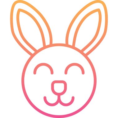 Paskalya yumurtaları, illüstrasyon, izole edilmiş arka plan vektörü.