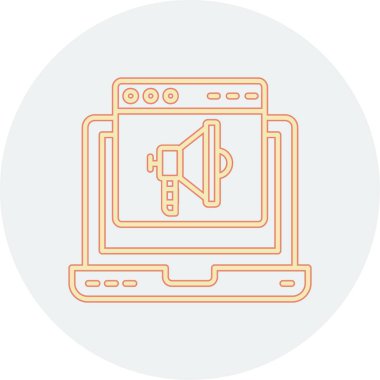 Modern eğitim ikonunun vektör illüstrasyonu