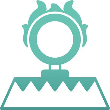 Noel ağacı illüstrasyon vektör