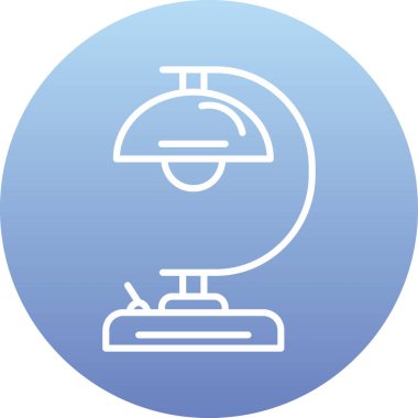 Lamba. Web simgesi basit illüstrasyon