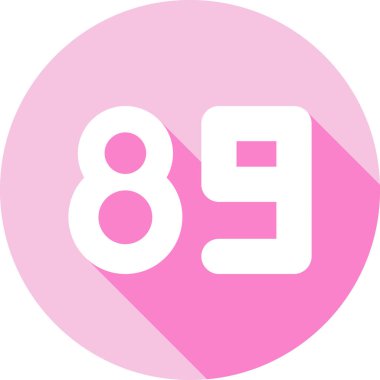 9 'uncu yaş gününün vektör illüstrasyonuName