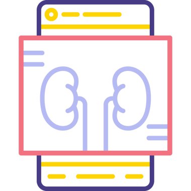 modern simge vektör illüstrasyonu