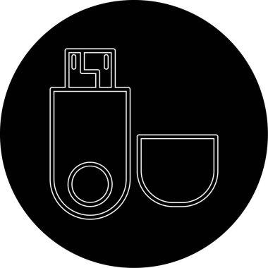 Modern b 'nin vektör illüstrasyonu eksik simgesi