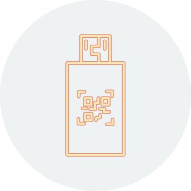 usb simge vektör illüstrasyonu