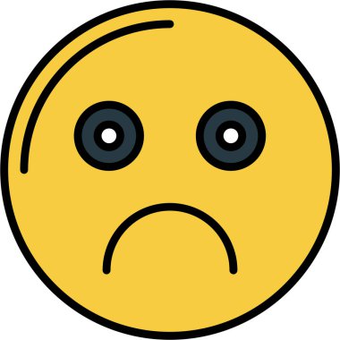 emoticon ifade simgesi ile doldurulmuş - özet biçimi