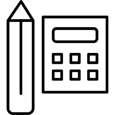 Hesap makinesi matematik simgesi