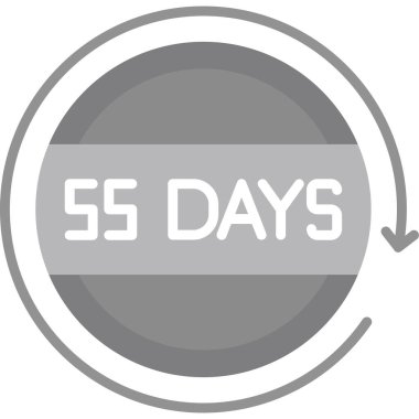 65 gün geri sayım simgesi, 65 gün geri sayım simgesi