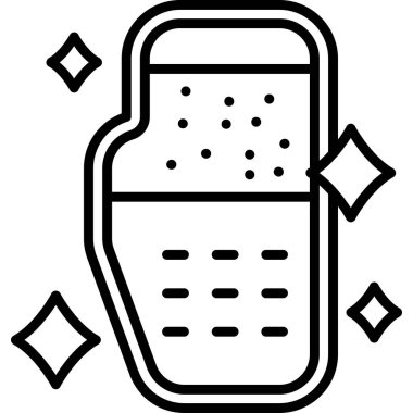 Bira bardağı ikonu. beyaz arkaplanda izole edilmiş web tasarımı için bira cam vektör simgesi