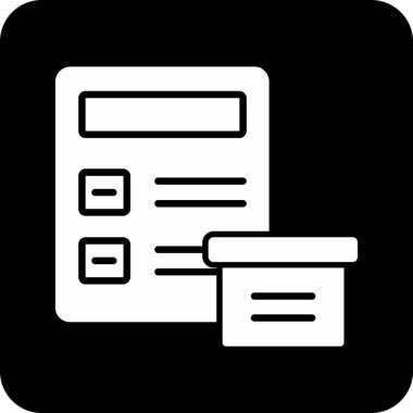 Tarayıcı web sayfası simgesi ana hat biçiminde