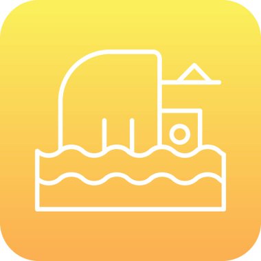 Vektör İnşa Simgesi illüstrasyonu