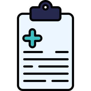 tıbbi simge vektör illüstrasyonu