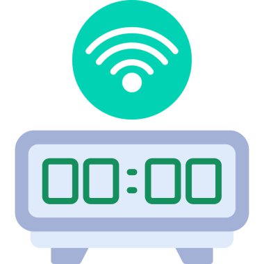 wifi modern vektör simgesi