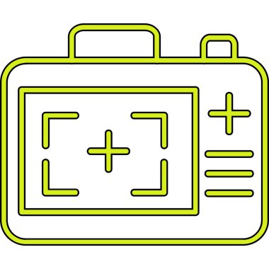 pil vektör illüstrasyonu