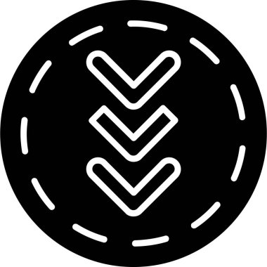 seo modern simgesinin vektör illüstrasyonu