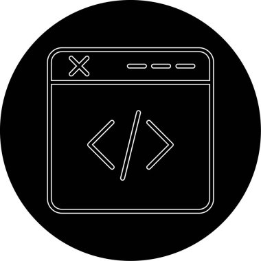Web sitesi tasarımı için web simgesi, masaüstü arkaplanı