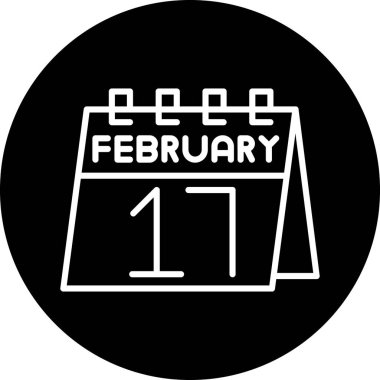 Bir günlük takvimde 14 Şubat tarihi