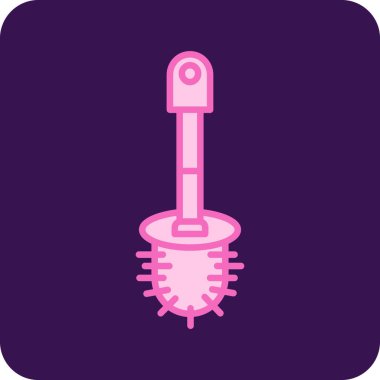 Beyaz arkaplanda izole edilmiş bahçe tırmığı simgesi. Bahçıvanlık, tarım, çiftçilik için bir araç. Toprak işleyicisi. ev aletleri. vektör.