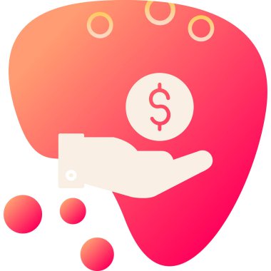 Vektör illüstrasyonu, simge ögesi arkaplanı