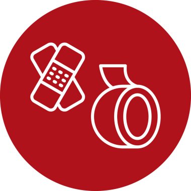 Benzersiz para çantası vektör simgesi