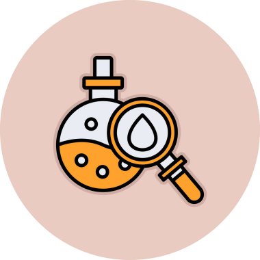 Modern bir simgenin vektör illüstrasyonu