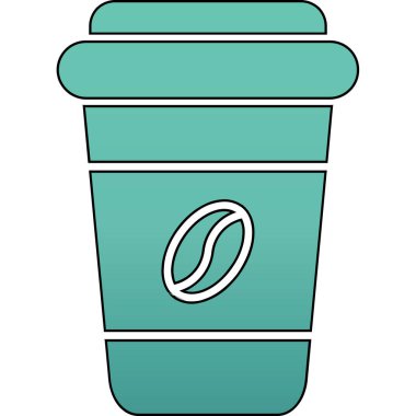 Çöp simgesi. Basit tasarım