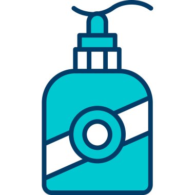 parfüm simge vektör çizim