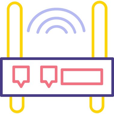 Cep telefonunun basit simgesi