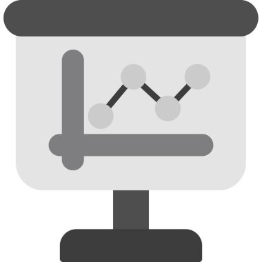 İş tahtası. Basit resimleme