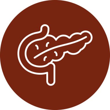 et simgesi vektör illüstrasyonu