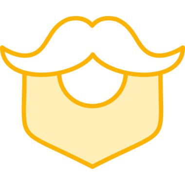 Çizgi film simgesinin vektör çizimi