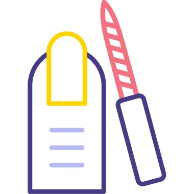 Kalem. Web simgesi basit tasarım