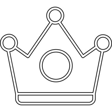 Crown Royal simge vektör çizimi