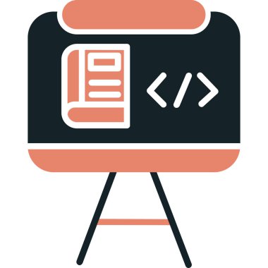 bilgisayar web simgesi, vektör illüstrasyonu