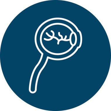 Modern b 'nin vektör illüstrasyonu simge unsurundan yoksun