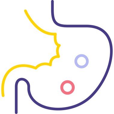 bebek ikonu. Web için bebek vektör simgelerinin basit çizimi