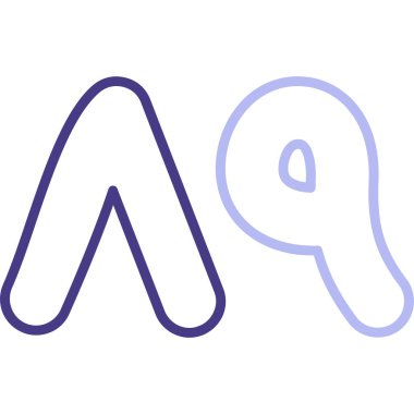 Mıknatıs Web simgesi basit illüstrasyon