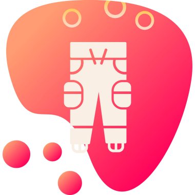 Beyin. Web simgesi basit tasarım