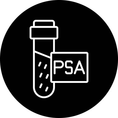 Şişenin siyah beyaz simgesinin vektör çizimi