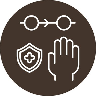 Bir kadının vektör çizimi