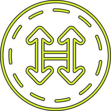 Para simgesi, vektör illüstrasyonu