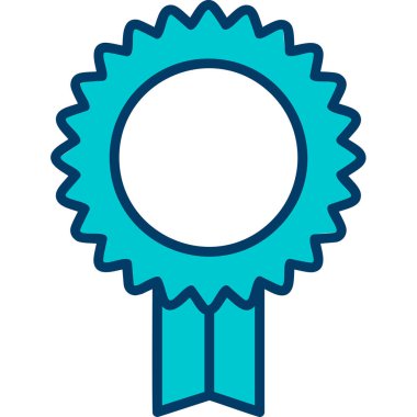 Ödül. Web simgesi basit illüstrasyon
