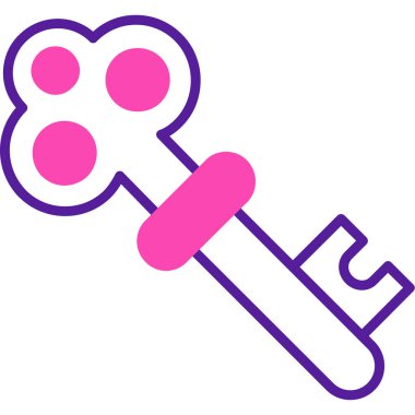 Şeker kamışı ağı basit illüstrasyon