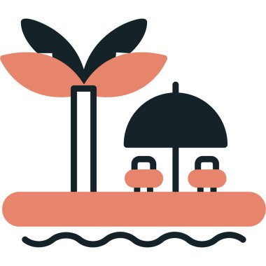 Sera. Web simgesi basit illüstrasyon