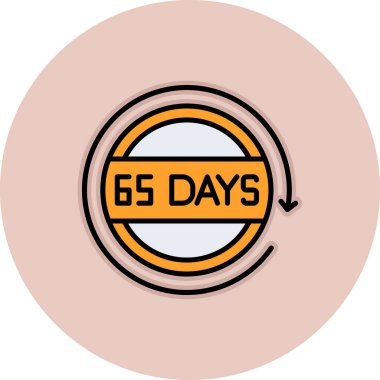 5 gün kaldı simgesi