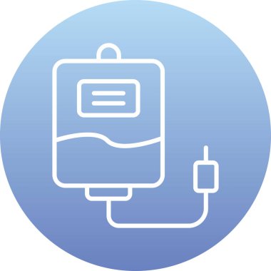 Modern b 'nin vektör illüstrasyonu eksik simgesi