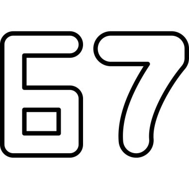 7 numaralı işaret logosu tasarımı