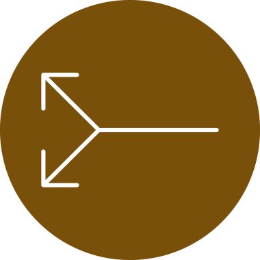 Ok. Web simgesi vektör tasarımı