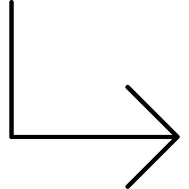 ok simgesi, satır biçimi